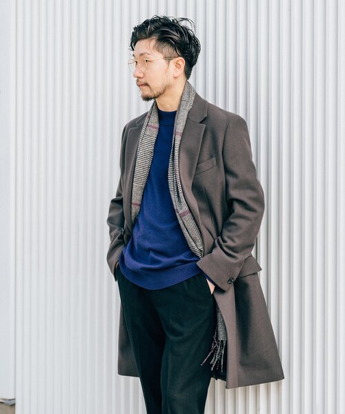 EDIFICE（エディフィス）の「SUPER 120's ブレンド メルトン