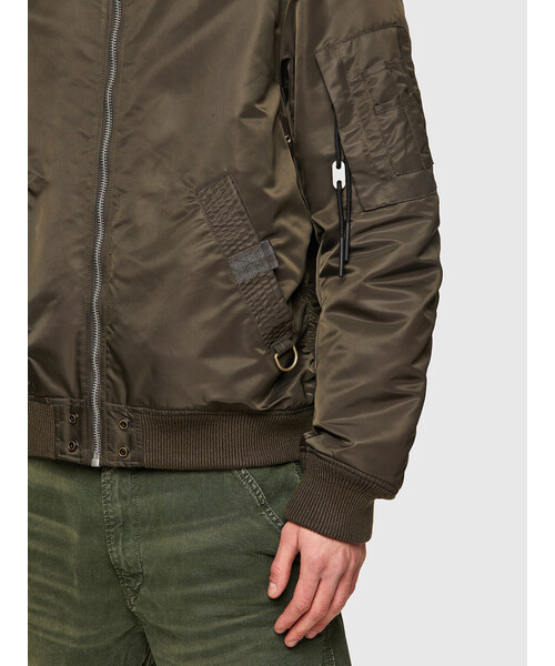 DIESEL（ディーゼル）の「メンズ ジャケット MA-1 リバーシブル