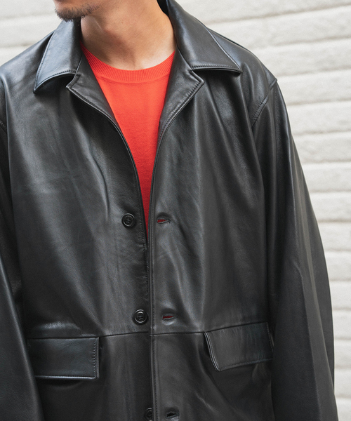 schott（ショット）の「【Schott / ショット】LOOSE FIT LEATHER JKT