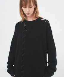 soduk｜スドークのニット/セーター（ブラック/黒色系）通販 - ZOZOTOWN