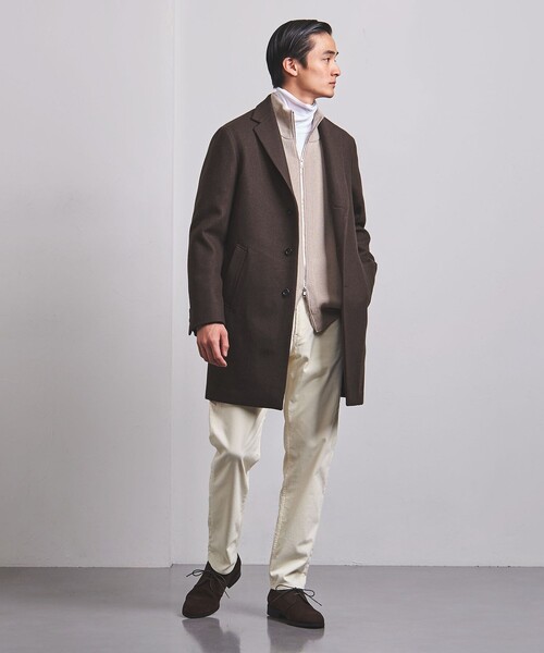 UNITED ARROWS（ユナイテッドアローズ）の「メルトン シングル