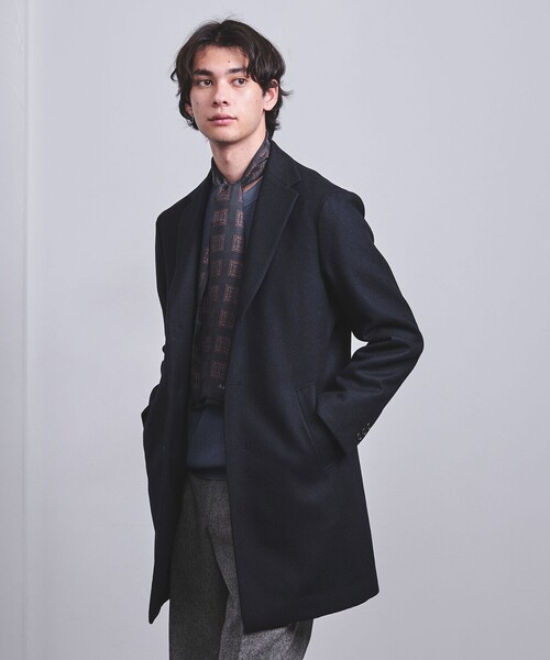 UNITED ARROWS（ユナイテッドアローズ）の「メルトン シングル