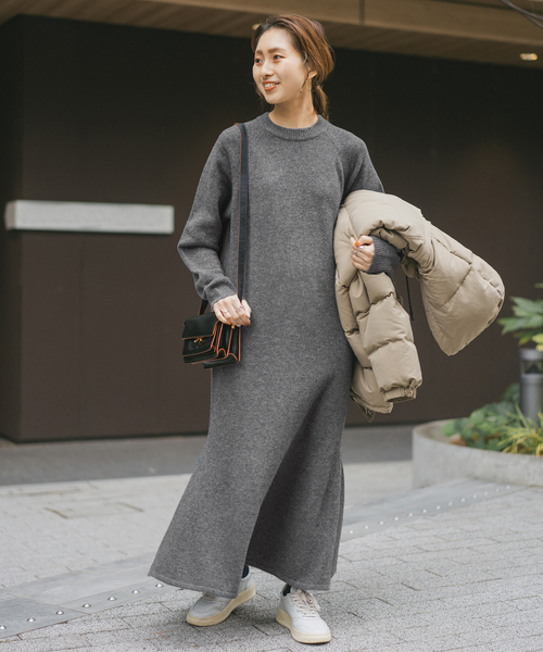 Spick & Span（スピックアンドスパン）の「フレアーヘムワンピース