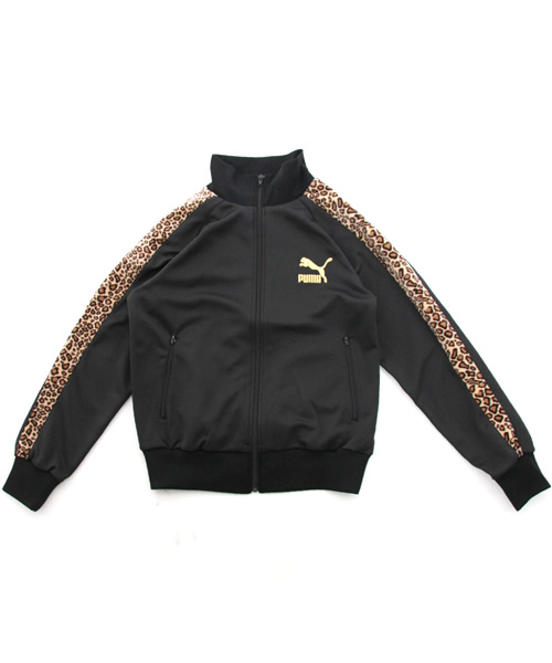 BEAMS（ビームス）の「PUMA×BEAMS / 別注 豹柄ライントラック