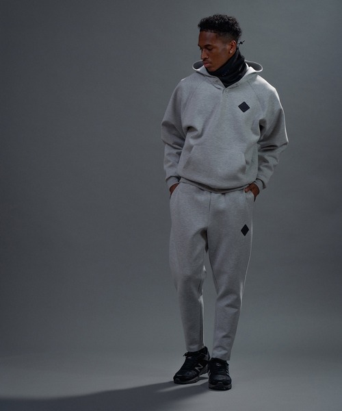 BLACK LABEL〕'SORONA' CLUB PANTS：セットアップ ダンボールニット