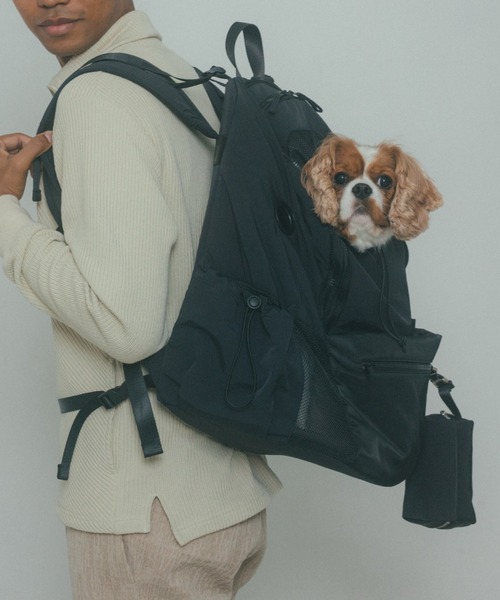 MATIE】ペットリュックL/中型犬【Produce by 有末 麻祐子】（ペット用