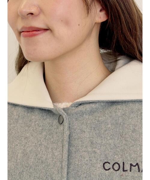 Samansa Mos2（サマンサ モスモス）の「ウール混セーラーカラー2WAY