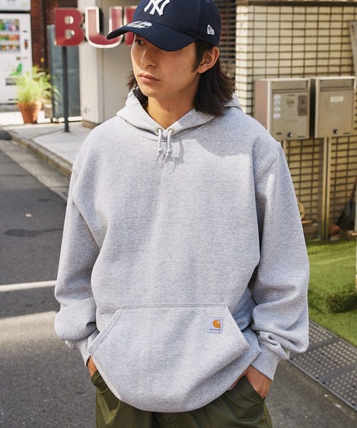 carhartt(カーハート) Hooded Sweatshirt オーバーサイズ プルオーバー