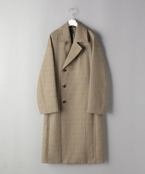 AURALEE（オーラリー）の「＜AURALEE＞シャドウチェックチェスター