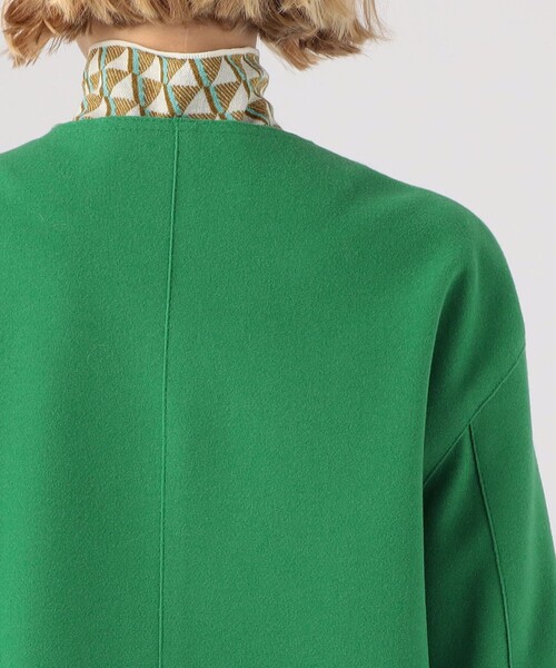 BALLSEY（ボールジィ）の「ニードルジャージー ノーカラージャケット