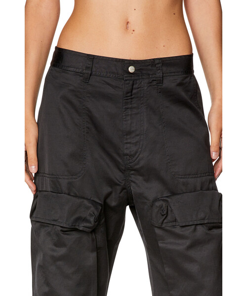 DIESEL（ディーゼル）の「レディース カーゴパンツ ルーズフィット