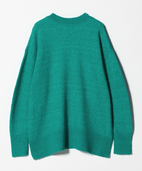 セール】アルパカブレンド クルーネック プルオーバー ニット（ニット