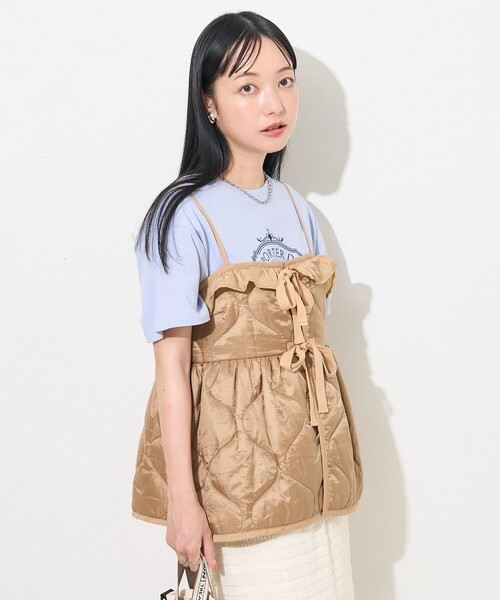 FREAK'S STORE（フリークスストア）の「ヴィンテージ キルトビスチェ