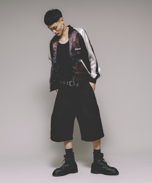 セール】Schott/ショット 別注 RAYON SUKA ASING JACKET/レーヨン