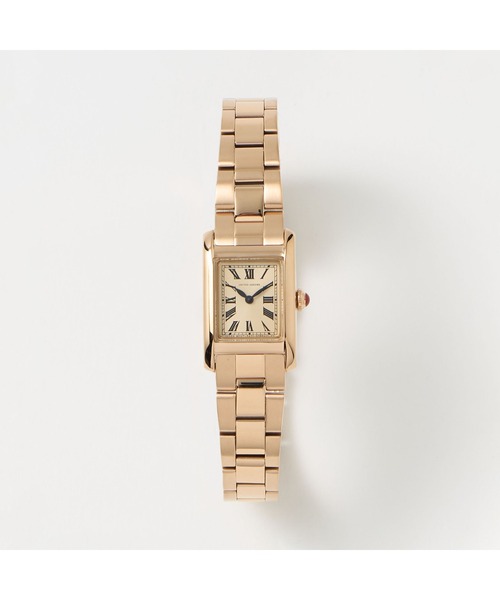 UNITED ARROWS（ユナイテッドアローズ）の「スクエア チェーン 腕時計