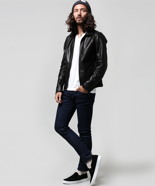 NANO universe（ナノユニバース）の「Lee(リー)/ 別注裏起毛ストレッチ