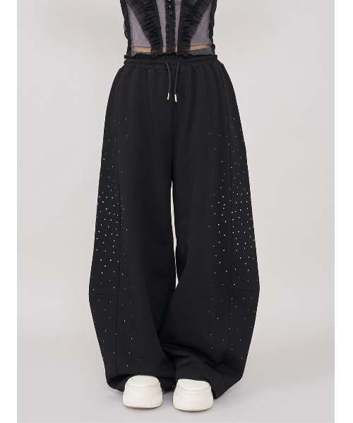 シャイニーバレルスウェットパンツ（スウェットパンツ）｜Darich