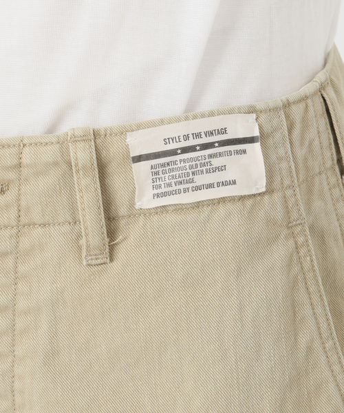 IENA（イエナ）の「COUTURE D'ADAM/クチュールドアダム Chino PT