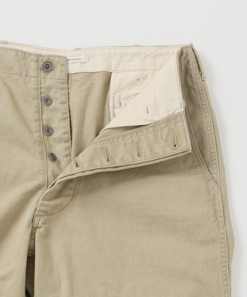 IENA（イエナ）の「COUTURE D'ADAM/クチュールドアダム Chino PT