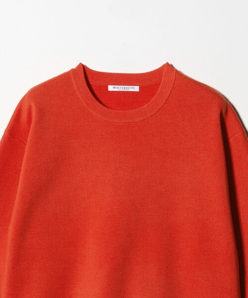 セール】ポリエステルブレンド ミラノリブ プルオーバー（ニット