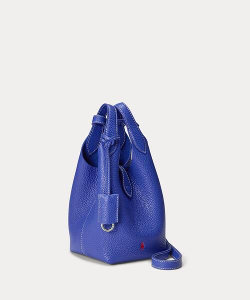 Polo Play レザー スモール トート & クロスボディ（ハンドバッグ