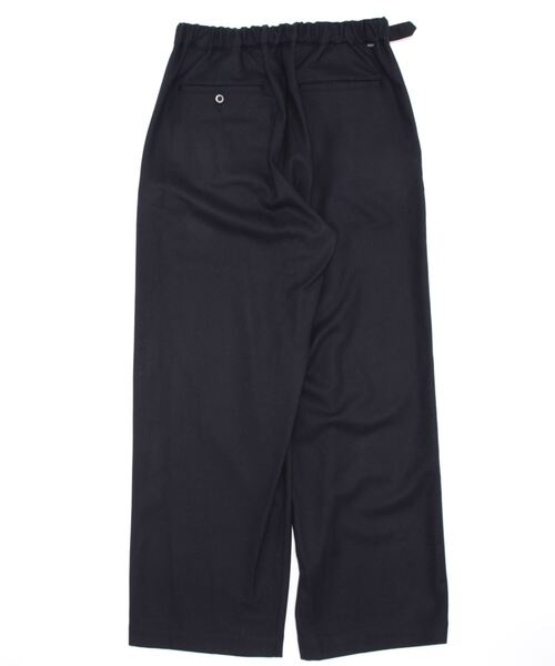 ORCIVAL（オーシバル）の「ORCIVAL | ウールサキソニー ワイドパンツ