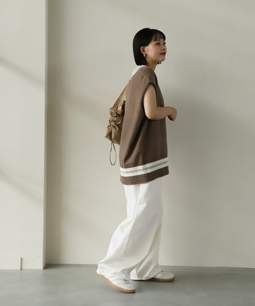 FRAMeWORK（フレームワーク）の「20チノフォルムカーヴィーパンツ