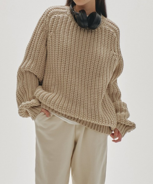 TODAYFUL（トゥデイフル）の「Lowgauge Knit Pullover（ニット