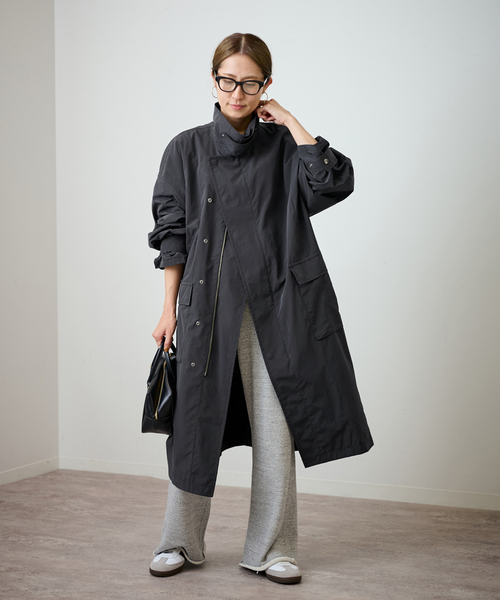 FRAMeWORK（フレームワーク）の「≪追加≫撥水ナイロンスタンドコート