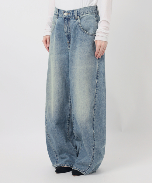 LEVI'S/リーバイス 別注SMU SUPER BAGGY BARREL*（デニムパンツ