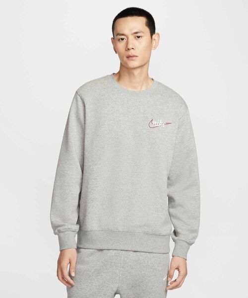 ナイキ スポーツウェア クラブ メンズ フリース クルーネック