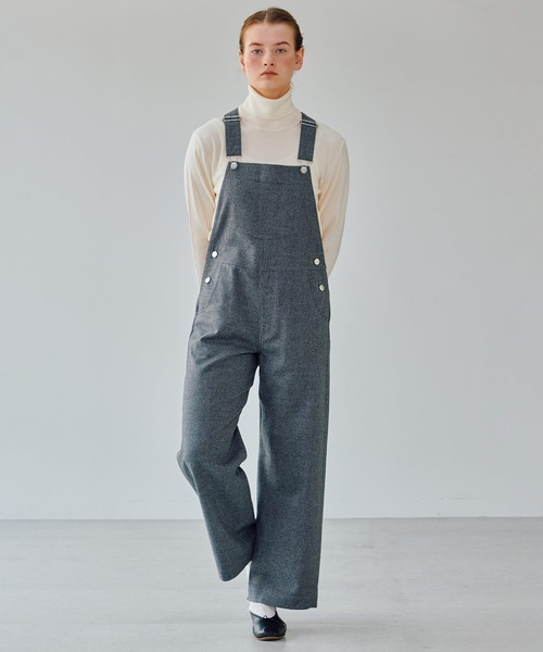 ORCIVAL（オーシバル）の「ORCIVAL | ウールサキソニー オーバーオール