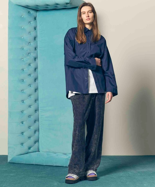 UNISEX》【THOMAS MASON】Prime-Over Shirt/トーマスメイソンプライム