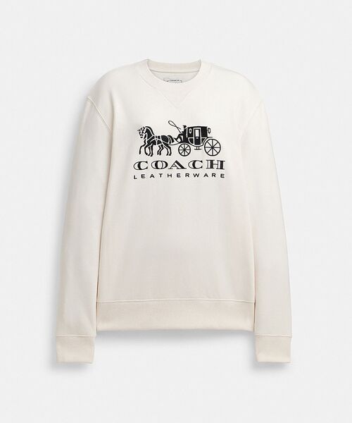COACH（コーチ）の「ホース アンド キャリッジ クルーネック