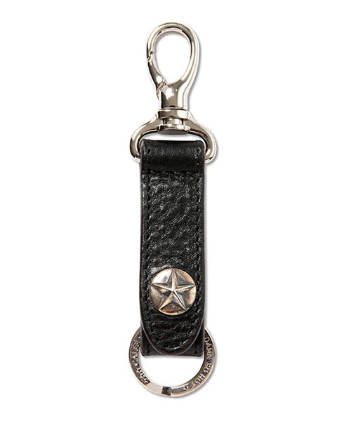 CALEE（キャリー）の「CALEE/キャリー SILVER STAR CONCHO LEATHER KEY