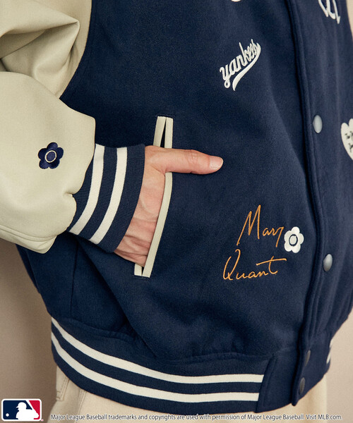 セール】MLB × MARY QUANT/エムエルビー × マリークワント MLB×MARY