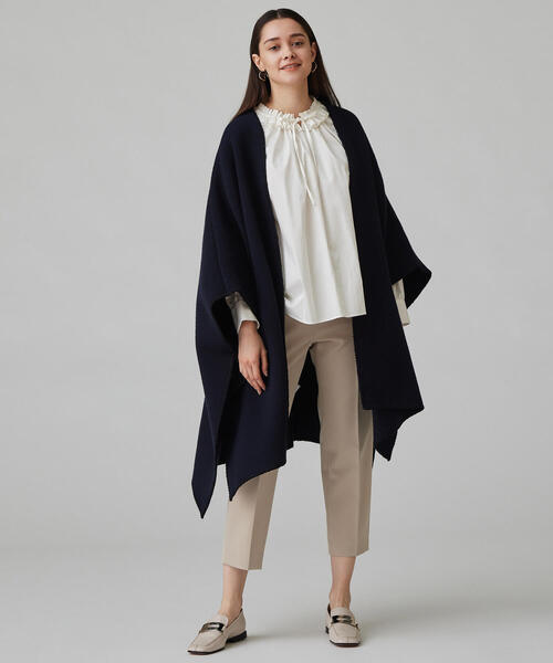 BALLSEY（ボールジィ）の「スポンディッシュウール ポンチョ