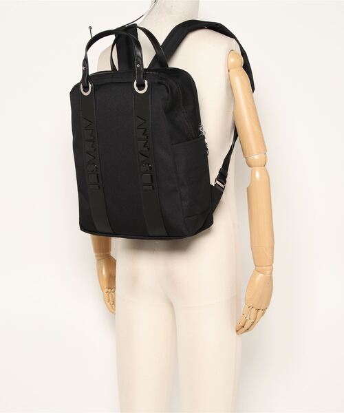 ANNA SUI（アナスイ）の「パーク リュック（PCケース付き）（バック