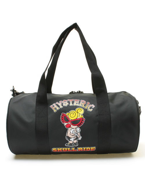HYSTERIC MINI（ヒステリックミニ）の「SKULL RIDE ボストンBAG