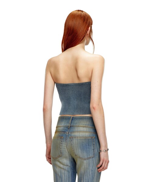 DIESEL（ディーゼル）の「レディース ニット チューブトップ（チューブ