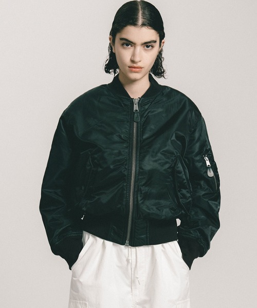 TOP KHAKI】MA-1ナイロンショートジャケット | ジョンブル公式通販