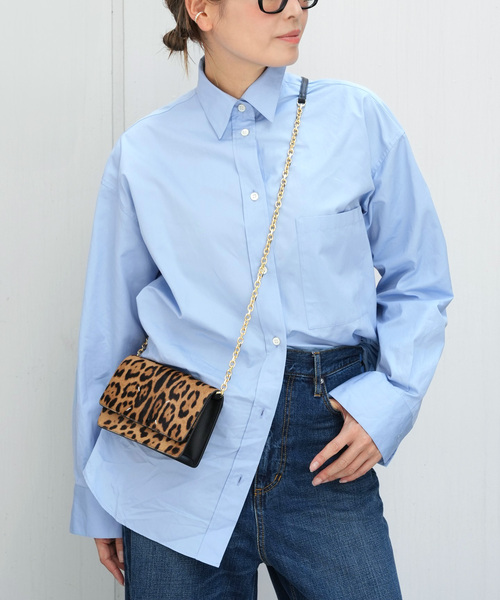 Effortless シャツ（シャツ/ブラウス）｜Deuxieme Classe