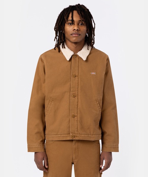 Dickies（ディッキーズ）の「ダックキャンバス デッキジャケット