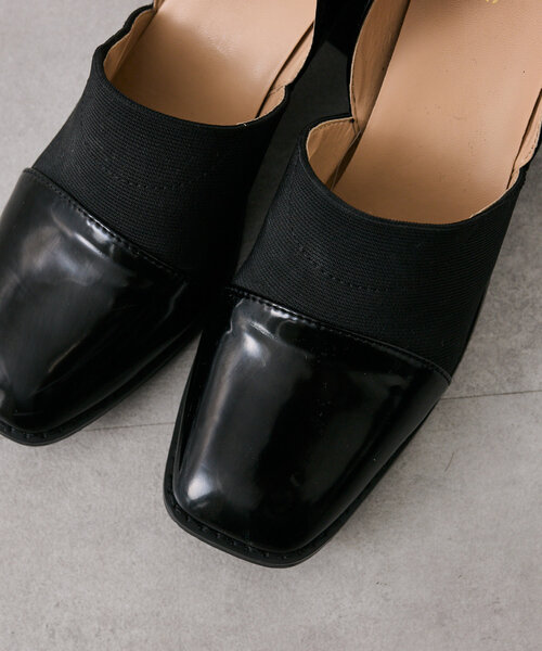 セール】【ロングセラー】ゴム使いローファー（ブーツ）｜mystic