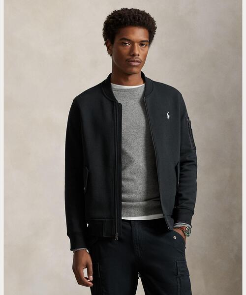 ダブルニット ボンバー ジャケット（ブルゾン）｜POLO RALPH LAUREN
