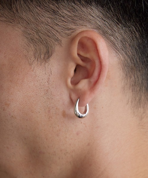 TOM WOOD / トムウッド Liz Hoop シルバー925 ピアス（ピアス（両耳用