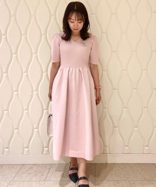 CELFORD（セルフォード）の「ホールガーメントワンピース（ワンピース