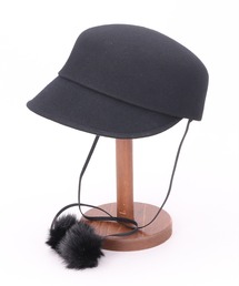 CA4LA｜カシラのキャスケット（ウール・ニット）通販 - ZOZOTOWN