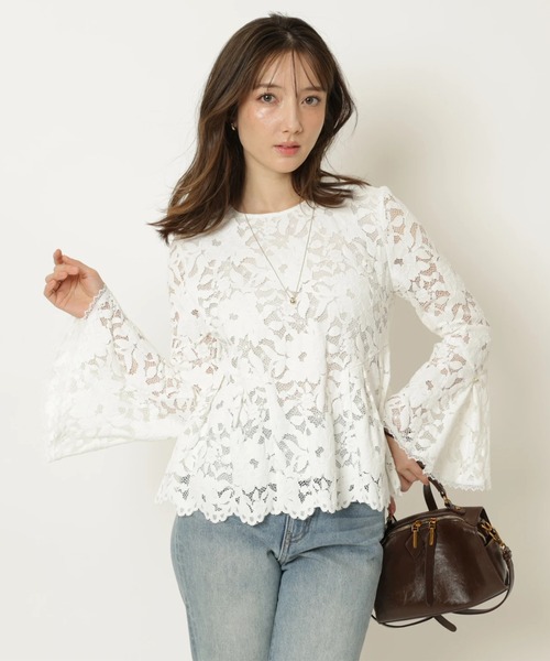 Apuweiser-riche（アプワイザーリッシェ）の「シャーリングベアキャミ