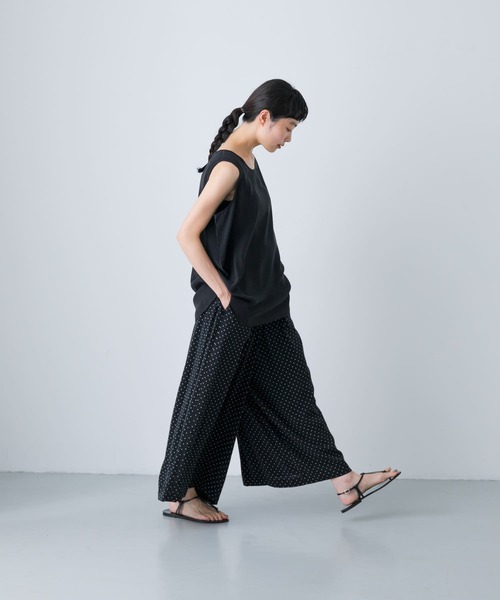 かぐれ（カグレ）の「キュプラレーヨンドットパンツ（その他パンツ